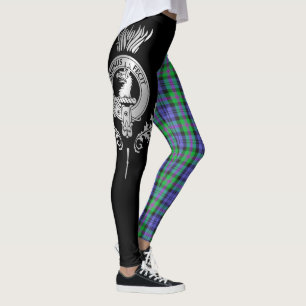Legging Clan Baird Crest & Tartan