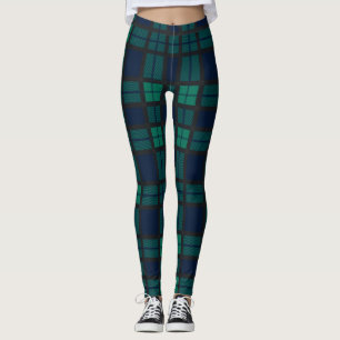 Legging Clan Black Watch Xadrez Tartan
