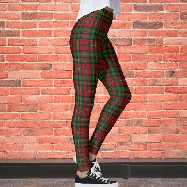Legging Clan Boyd Tartan (Criador carregado)