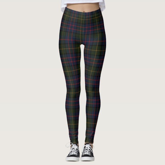 Legging Clan Boyle Tartan Xadrez (Frente)
