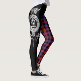 Legging Clan Brown Crest & Tartan