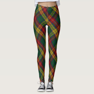 Legging Clan Buchanan Crest & Tartan