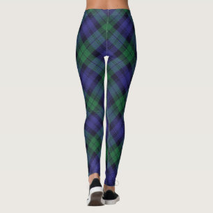Legging Clan Campbell Black Watch Scottish Tartan