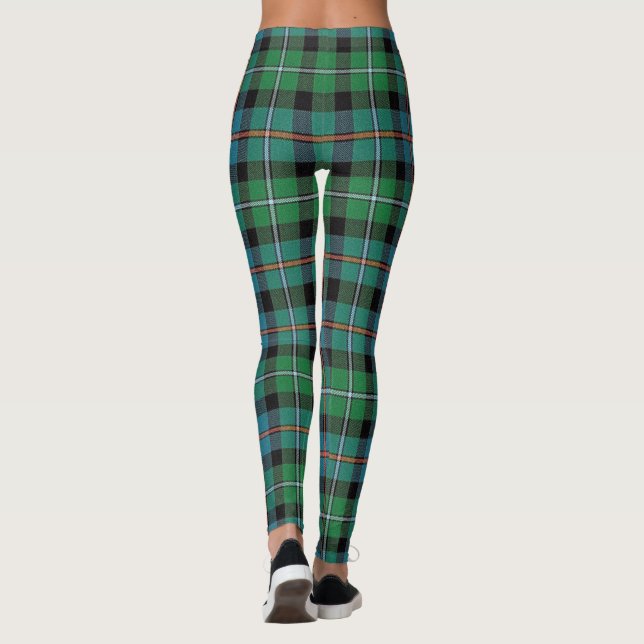 Legging Clan Campbell do Cawdor Tartan escocês Tartan (Verso)