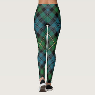 Legging Clan Campbell do Loudoun Scottish Tartan