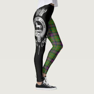 Legging Clan Cochrane Crest & Tartan