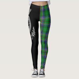 Legging Clan Cockburn Crest & Tartan