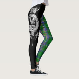 Legging Clan Cockburn Crest & Tartan