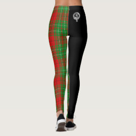 Legging Clan Comyn | Cumming Crest & Tartan
