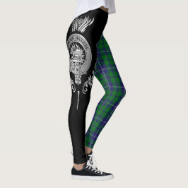 Legging Clan Douglas Crest & Tartan