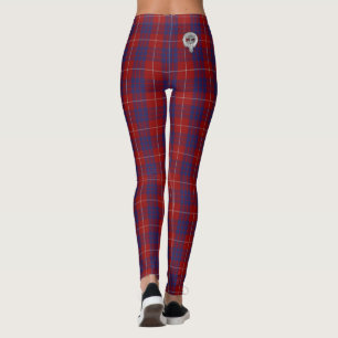 Legging Clan Hamilton Crest & Tartan