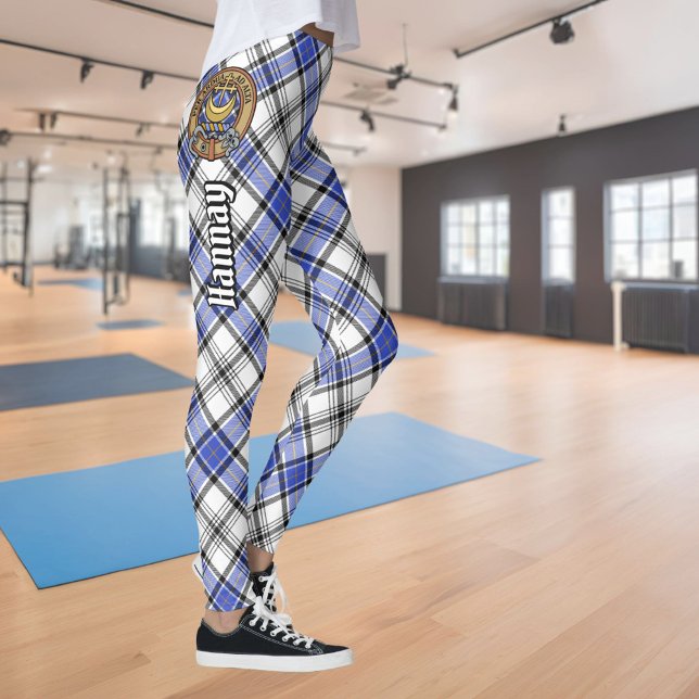 Legging Clan Hannay Tartan (Criador carregado)