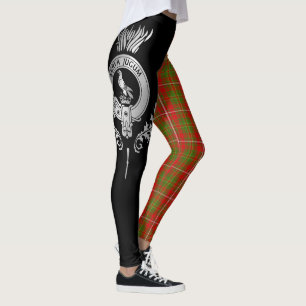 Legging Clan Hay Crest & Tartan
