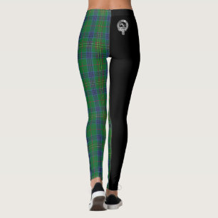 Legging Clan Kennedy Crest & Tartan