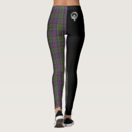 Legging Clan MacDonald do Clanranald Crest & Tartan