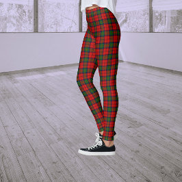 Legging Clan MacDuff Tartan Xadrez