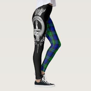 Legging Clan MacKay Crest & Tartan
