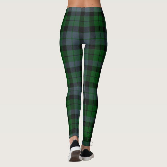 Legging Clan Mackay Tartan (Verso)