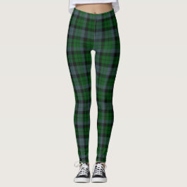 Legging Clan Mackay Tartan Pattern