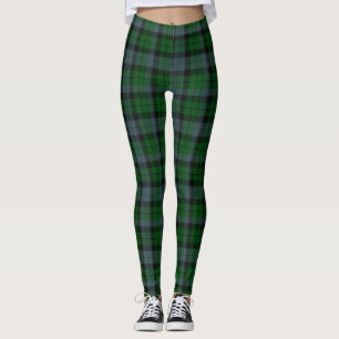 Legging Clan Mackay Tartan Pattern