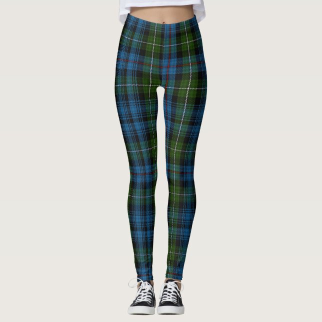 Legging Clan Mackenzie Tartan (Frente)
