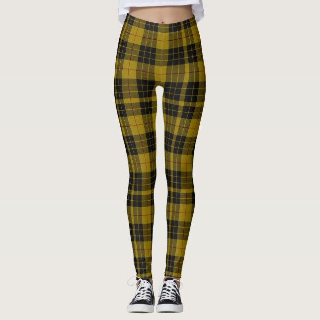 Legging Clan MacLeod Tartan (Frente)