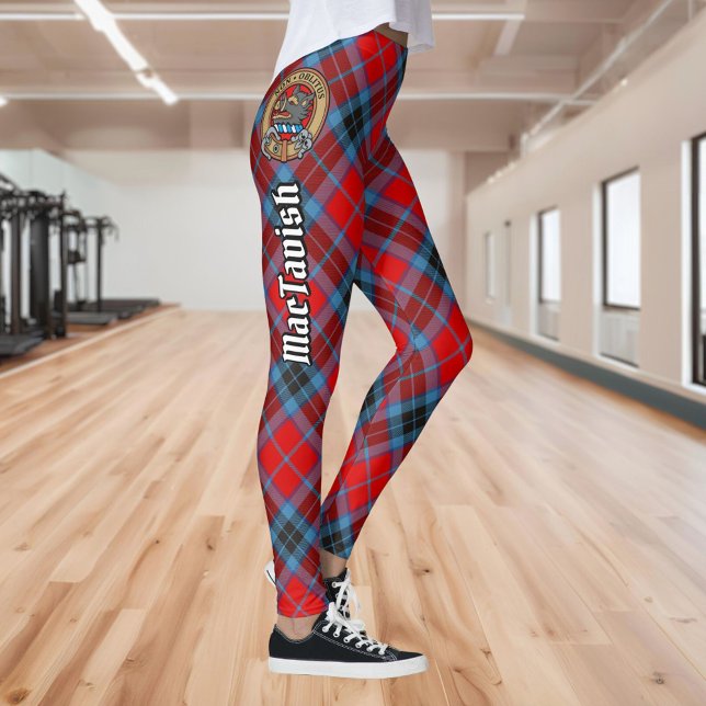 Legging Clan MacTavish Tartan (Criador carregado)