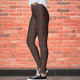 Legging Clan Middleton Tartan Xadrez