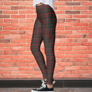 Legging Clan Middleton Tartan Xadrez 