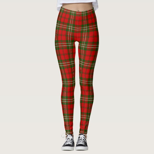 Legging Clan Scott Tartan Xadrez (Frente)