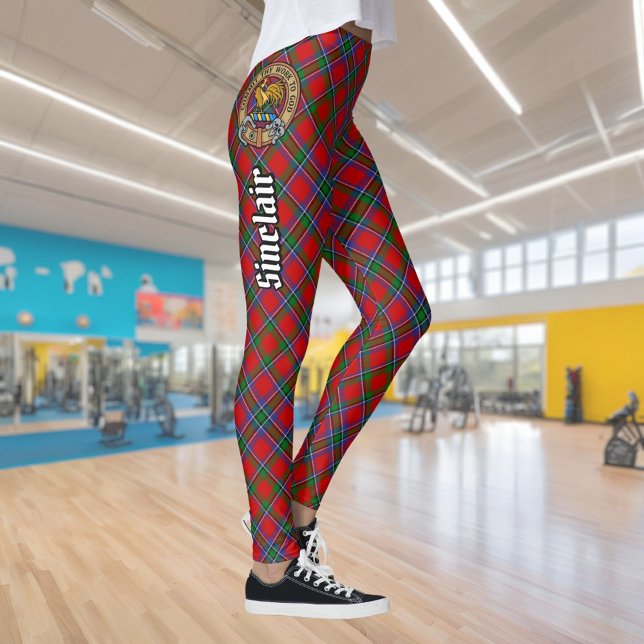 Legging Clan Sinclair Tartan (Criador carregado)