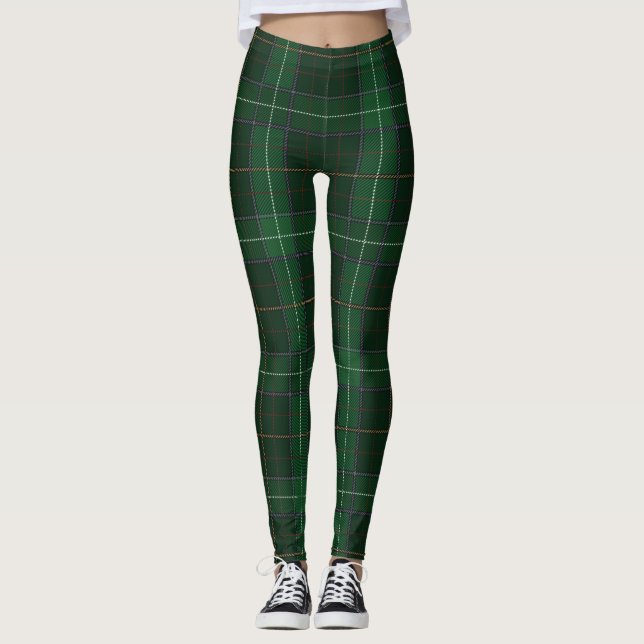 Legging Clan Tartan Scottish Walsh Xadrez (Frente)
