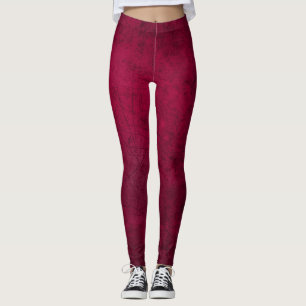 Legging Claret Solid Play Color