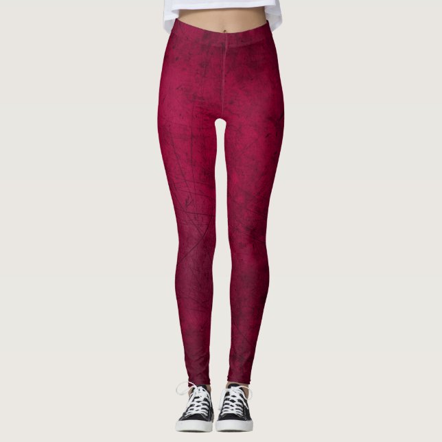 Legging Claret Solid Play Color (Frente)