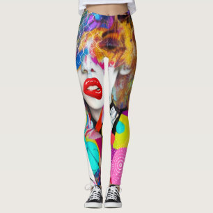 Legging Clashy Lady
