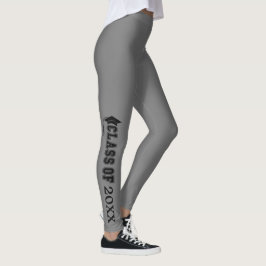 Legging Classe de Bonés de Formando preto