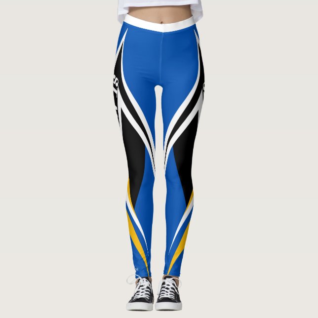 Legging clássico colorido de santa lúcia  (Frente)