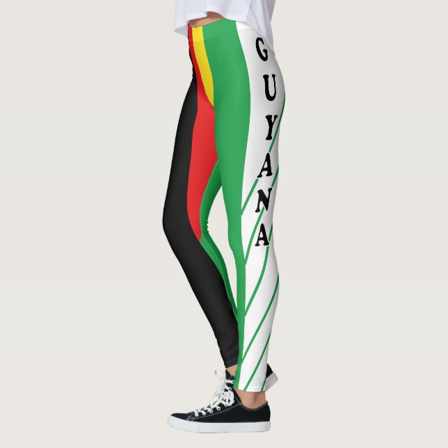 Legging Clássico da Guiana (Esquerda)