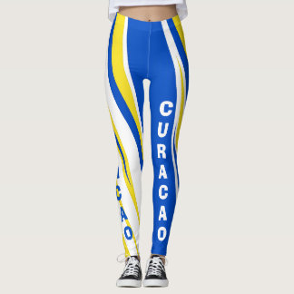 Legging Clássico de Curaçao colorido