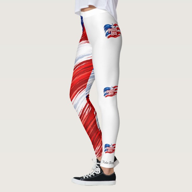 Legging clássico de porto rico (Esquerda)