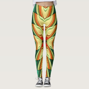 Legging Clássico multicolor trendy "Ratti_Creative_Arts"