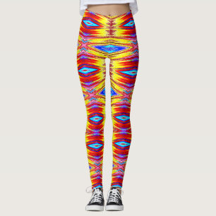Legging Clássico multicolorido moderno "Ratti_Creative_Art