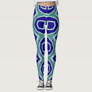 Legging Clássico multicolorido moderno "Ratti_Creative_Art