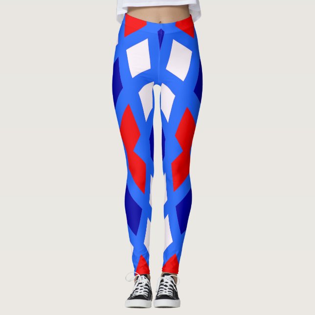 Legging Clássico multicolorido moderno "Ratti_Creative_Art (Frente)