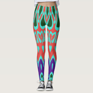 Legging Clássico multicolorido moderno "Ratti_Creative_Art