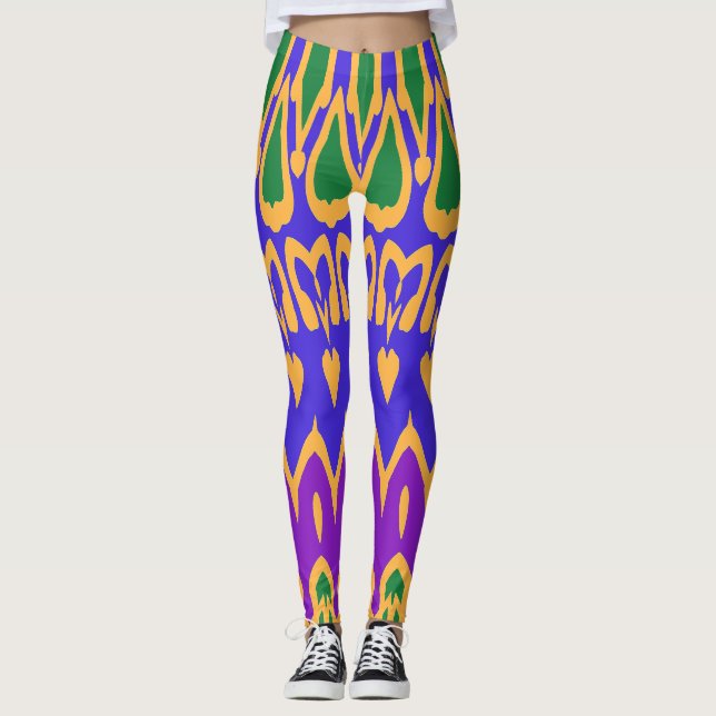 Legging Clássico multicolorido moderno "Ratti_Creative_Art (Frente)