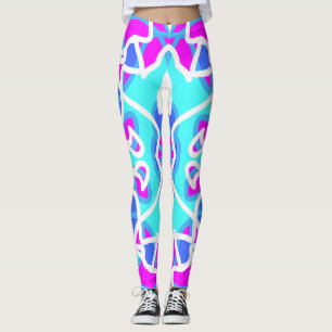 Legging Clássico multicolorido moderno "Ratti_Creative_Art