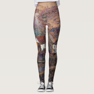 Legging Claude Monet - A Ponte em Vervy