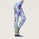 Legging Claude Monet - Lilac Irises / Iris Mauves<br><div class="desc">Lilac Irises / Iris Mauves - Claude Monet,  1914-1917</div>