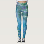 Legging Claude Monet - Lírios Água 1906<br><div class="desc">Lírios de Água (Ninfas) - Claude Monet,  Óleo na Canvas,  1906</div>
